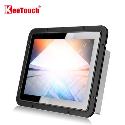 China KeeTouch Gaming / Casino / Banking / Education / Medical Heights Display 1000nits High Brightness 8 Capacitive Touch Screen Monitor LCD 10.1 10.4 15 17 18.5 19 21.5 27 32 43 for sale