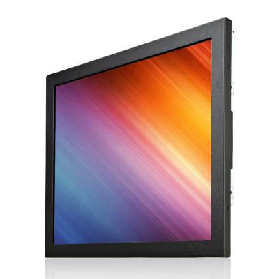 China Cost Effective Metal Material KeeTouch 2022 17 Inch 1280*1024 Touch Industry Capacitive Monitor for sale