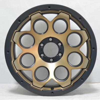 China Modern Desgin 17 Rims 17inch 4x4 6*139.7 Max Concave Forged Alloy Wheels Offroad SUV for sale