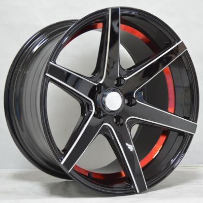 China modern desgin 20 inch 5 6 hole custom car wheel aluminum rims with pcd 5x139.7 for sale china supplier for sale