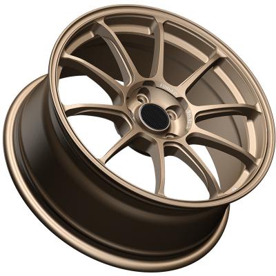 China Passanger Car/Sport Car/SUV/Direct Customized ALL TERRAIN/Race Car Wheel Factory Lighter 5x112 120 Race Car Wheels Forged Aluminum Alloy Wheel for sale