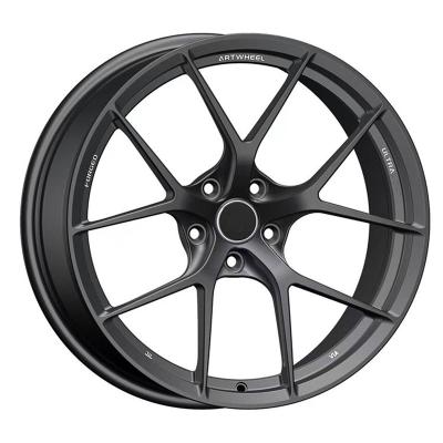 China Passanger Car/Sport Car/SUV/Off-Road Car/Race Car New Design Rims 18 19 20 21 22 24 Inch Forged Wheel Rims 5hole Forged Alloy Car Wheels Hub for sale