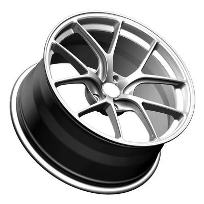 China Passanger Car / Sport Car / SUV / Off Road / Racing Car High Pressure Forging 18-22inch Five Spoke Two Piece T6061 Forged Wheels Rims For Car for sale