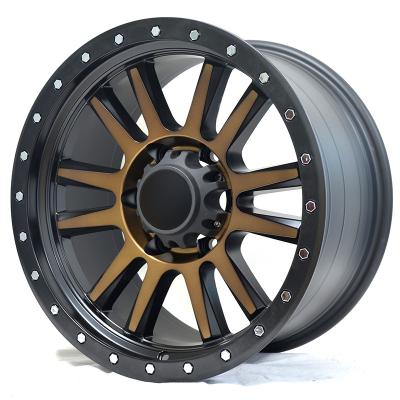 China American Passanger low pressure car wheel 17*9.0 pcd 6X139.7 front &rear wheels alloy forged wheels car rim for sale