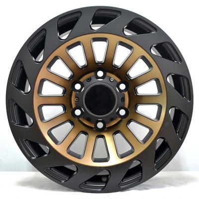 China Passanger Car Aluminum Alloy ET0-12 Wheel PCD 6X139.7 Low Pressure Casting Car Parts High Quality Wheels for sale