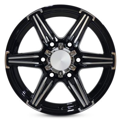 China Passanger Car Hot Selling Offset-10-0 Aluminum Alloy Wheel Negative Rim 15' 16