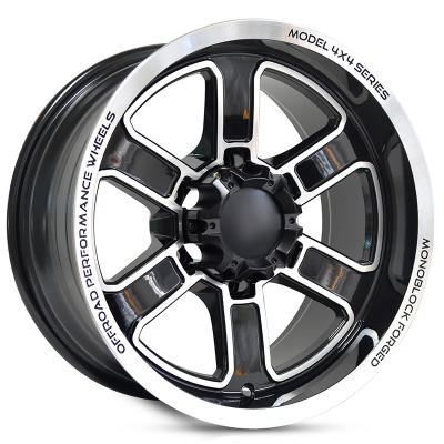 China Passanger Car Factory Direct 19 Inch Suv 4x4 Wheel Rim Pcd 6X114.3-139.7 Car Aluminum Alloy Wheels 17 18 for sale