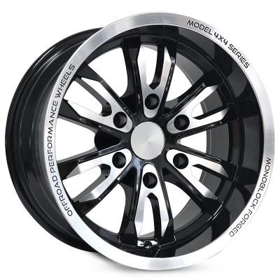 China Passanger Car Hot Sale 16X8.0 Alloy Wheels Offroad Suv 4x4 Pcd 6x139.7 5x114.3 Alloy Wheels Rims for sale