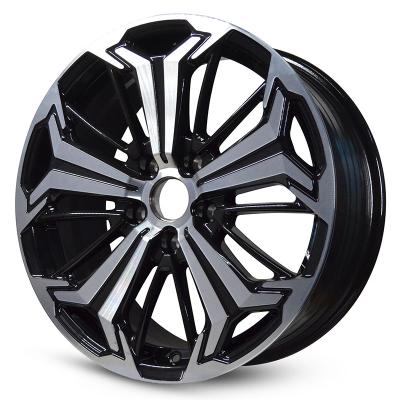 China Hot Sale 17X7.0 18X7.5 20X7.5 4X100 5X100 5x114.3 ALLOY A356.2 Casting Alloy A356.2 Pcd Wheels Offset 35 Suv 4x4 Wheel Rims for sale