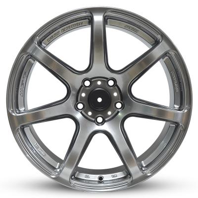 China A356.2 ALLOY OEM Wheels 18x8.5 18x9.5 Inch 5x114.3 5x112 5x120 Forged Aluminum Alloy Rims Machine Face Alloy Wheels for sale