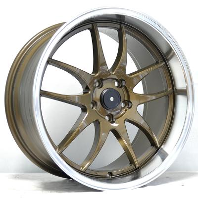 China ALLOY A356.2 factory wholesale 19X8.5J 19X9.5J pcd 5x114.3 5X120 ET30-42 A356.2 aluminum alloy low pressure casting wheel car rim for sale