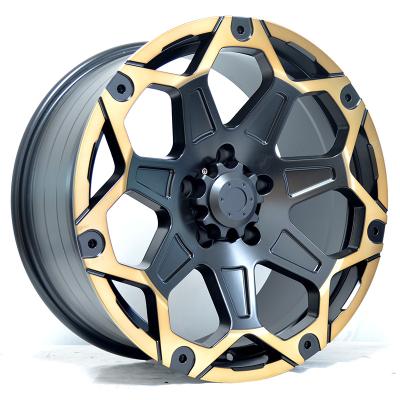 China ALLOY A356.2 17 18 19inch Pcd 6x139.7 5X114.3 5X127 Custom Low Pressure 4x4 Cast Aluminum Alloy Wheels for sale