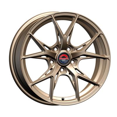 China Passanger Car/SUV/OFF-ROAD/Sports Car.... Hot Design 18x8.0J 19X8.5J 19X9.5J pcd 5x100-120 Offset Flow 38 Offroad SUV4x4 Forming Alloy Wheels Rim for sale