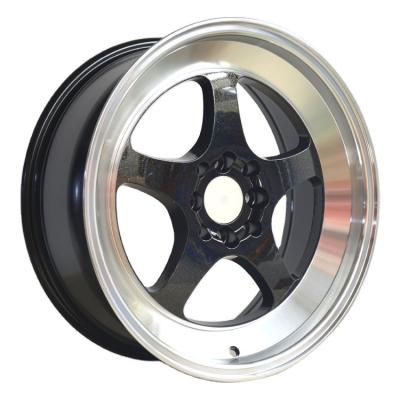 China Passanger Car Touring Car Wheels 15 16 17 Inch Alloy Bronze Lightweight Wheels White 4X100 Flow Forming Concave Wheels for sale