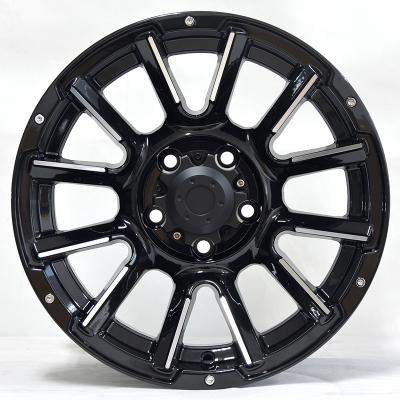 China Modern Desgin 15 16 Inch5,6X114.3-139.7 Truck Rims Wheel Rim 5 Holes 6 Hole America Aluminum Alloy Wheels for sale