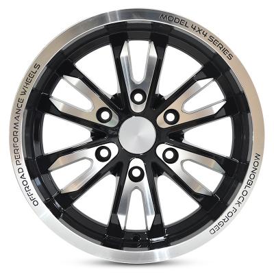 China modern desgin 16 inch 6X114.3-139.7 alloy wheel rims from china, aftermarket wheel rim for sale