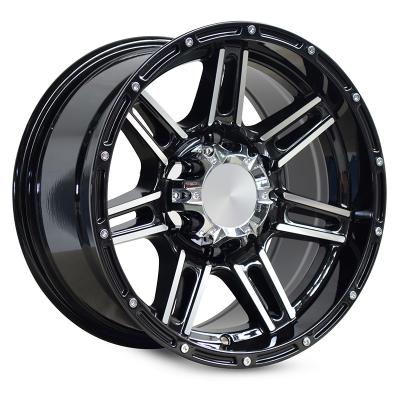 China Desgin 2020 Modern Hole 6 14 15 16 17 Inch Car Alloy Wheels Aluminum Rims From China Aftermarket for sale