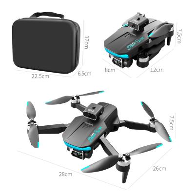 China Headless mode Mini Drone S132 GPS with 4K HD Camera 5G WIFI 360 Obstacle Avoidance FPV Brushless Motor RC Quadcopter for sale