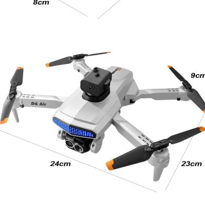 China Headless mode D6 Outdoor Fpv Racing Flying Camera Drone Price Autel Profissional Drones With 8k Camera And Gps Long Range for sale