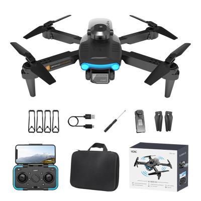 China Headless mode A8 Pro UAV 4k professional HD dual camera WiFi Fpv intelligent four-way Obstacle avoidance folding gradient fuselage A8 drone for sale