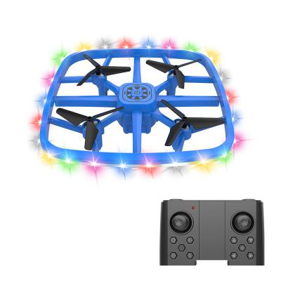 China 360Â°flipone New Drone F180 Smart Obstacle Avoidance Mini Drone 2.4G LED Lighting Drone Accessories for Kids for sale