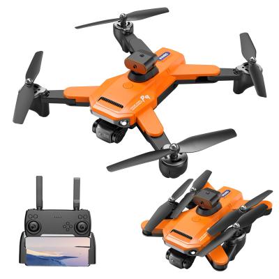 China Headless mode P9 Drone P9 PRO ESC Lens 8K Dual Camera Optical Flow 360 Obstacle Avoidance Cool Light Quadcopter Remote Control Toys for sale