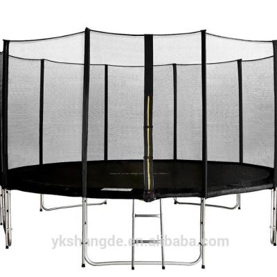 China With Protective Net 15FT Trampoline With Enclosure Net Easy To Assemble Outdoor Kids Trampoline Indoor Recreational Trampoline for sale