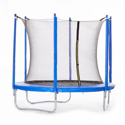 China ALLOY STEEL 12FT Bungee Jumping Trampoline PP Mat With Joyful Springs Trampoline for sale