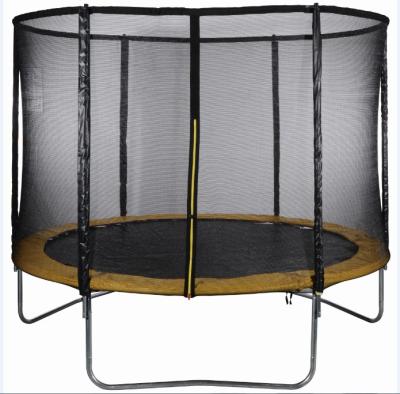 China ALLOY STEEL sports trampoline with safety net single bungee trampoline for sale for sale