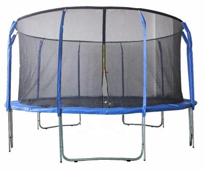 China ALLOY STEEL outdoor round trampoline for sale big trampoline with TUV-GS for kids for sale