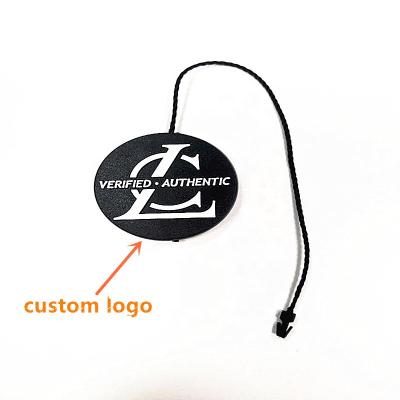 China Large Sustainable High Quality Custom Hangtag String For Shoes Clothing for sale