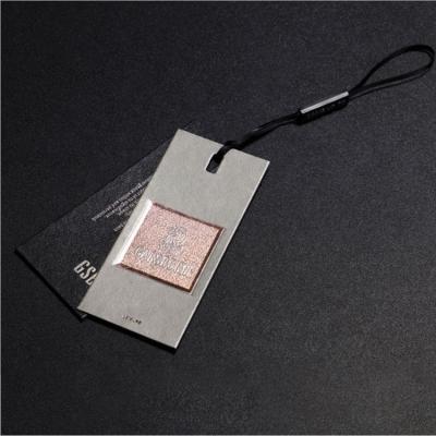 China China Supplier Cheapest Price Viable Gift String Tag In Roll Recycled Paper Hang Tags for sale