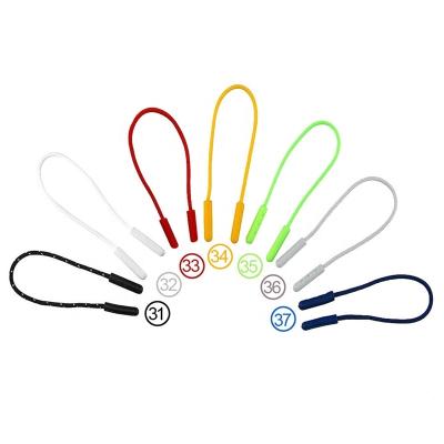 China Online Shopping PVC /Silicone Rubber Zipper Puller Eco - Friendly for sale