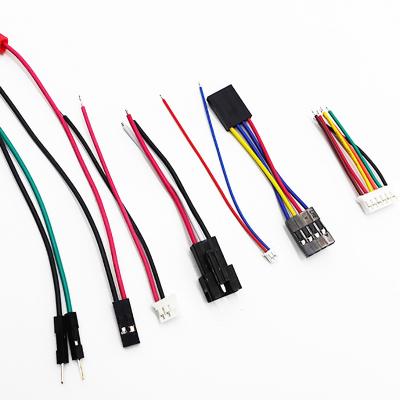 China China Manufacturer Custom Dupont JST Molex TE Motor Amp Harness of Electronic Cable Assemblies and Electrical Wire for sale