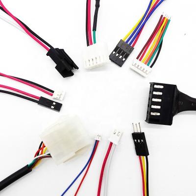 China Electronic Custom Wire Harnesses & Manufacturer Dupont JST Molex TE Medical Wire Harnesses Assemblies for sale