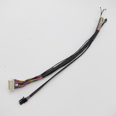 China Hot Selling Electronic Suppliers Wire Harness Kit For Car Stereo Auto Electrical Cable Assembly for sale