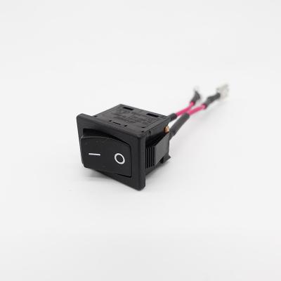 China High Quality Mini Boat Electrical Marine Battery Electronic Switch 187 Wire Terminal Harness 250 for sale