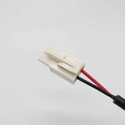 China DC 5521 Electronic High Quality Male Low Current 5525 Power With Jst 2 Pin Connector Wire Harness for sale