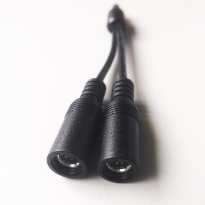 China Camera OEM ODM 5521 DC 5525 Power Connector Male To Female for sale