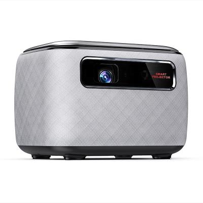 China Mobile Home 4K Pico HD 3D TV Movie Home Theater WIFI Video Cinema DLP Android Smart TOF Mini Laser Projector for sale