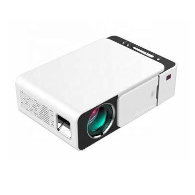 China Built-in AVA Phone Mirroring Version Proyector LCD Multimedia LED Projector Aurora Borealis Ansi Lumens Projector Android 10 Speakers for sale