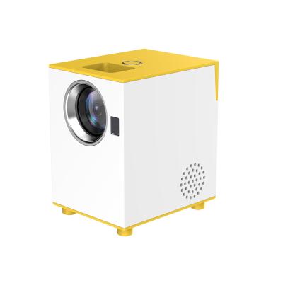 China Mini Video Pico Slide WIFI Mini Video Pico 4K Small Room Cinema Room Full HD Android Android Smart Portable Projectors for sale