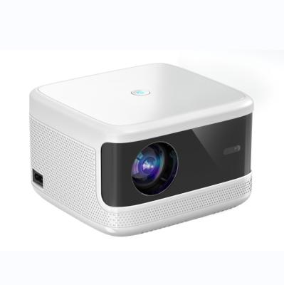 China AVA Hot Sale 2023 Portable Mini Projector Model Built-in Speakers New For Android System 4K HD 1080P LCD Display Proyector Home Theater Mobile Phone Base for sale