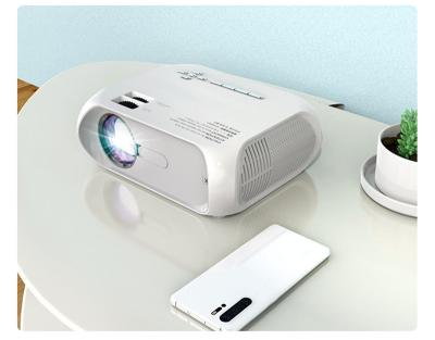 China OEM Brightness AVA 6000 Speakers Pocket Projectors 1080P Mini Projector Factory Direct 4K Full HD LED Integrated Home Small Projectors for sale