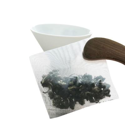 China Wholesale Friendly Disposable Individual Nylon Tea Bag Heat Seal Tea/Coffee Filter Bag With Packing Loose Leaf Tea for sale