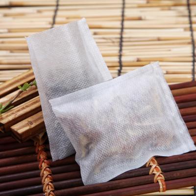 China Wholesale Disposable Empty Food Nonwovens Filter Diffuser Heat Seal Tea Bags for sale