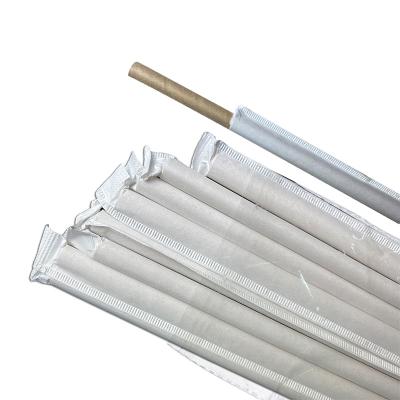 China Casual Wholesale Biodegradable Coffee Tea Juice Food Grade Disposable Drinking Paper Straws for sale