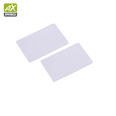 China Plastic credit card size printing loyalty PVC identification card 125KHz SI RFID card chip options TK4100 T5577 EM4200 EM4100 EM4305 for sale