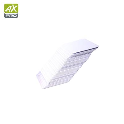 China Printable PVC CR80 RFID Blank Plastic Card Blank PVC Card With EM4305 Chip For Hotel Key Access Control Card for sale