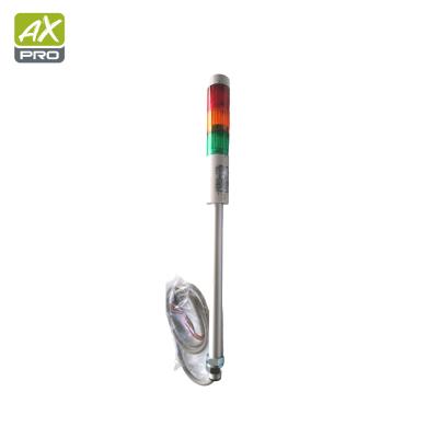 China LR6 Series 60mm LED Signal Tower Lights with 5 Colors LR6-302WJBW-RYG Light Tower with Buzzer DC24V for sale